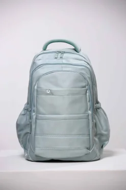 Light Green Back Pack-445082104