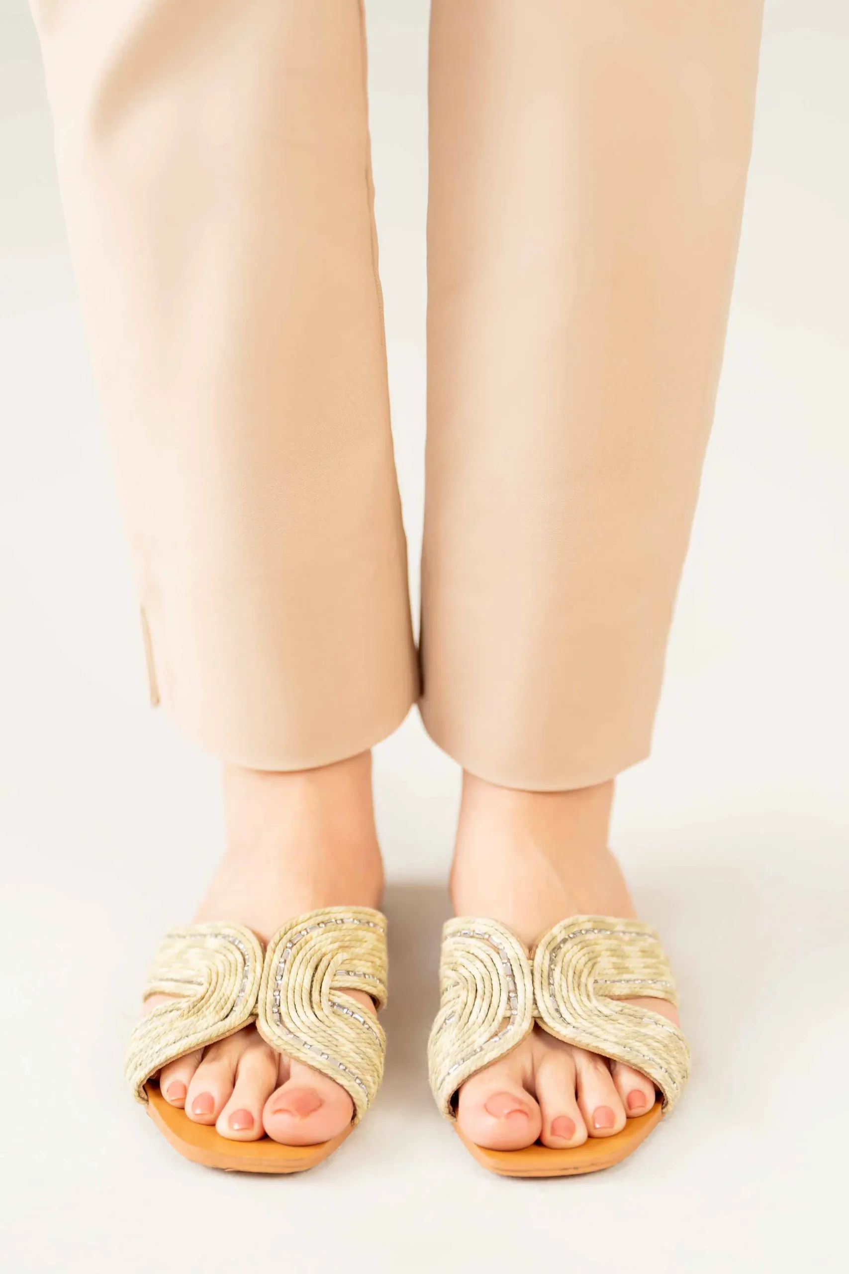 Light Green Chappal-440702904