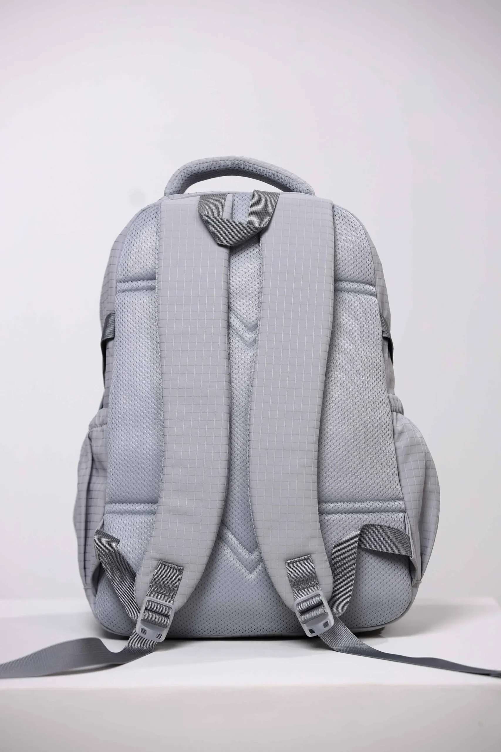 Light Grey Back Pack-445112111