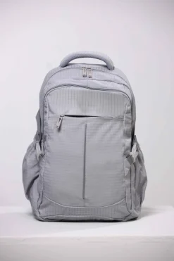Light Grey Back Pack-445112111