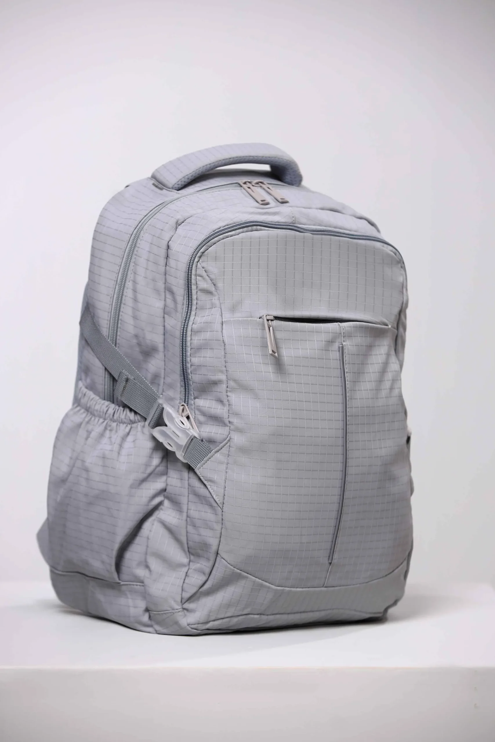 Light Grey Back Pack-445112111