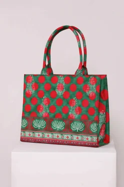 Multi Canvas Bag-1503682101