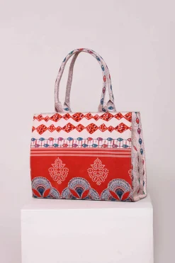 Multi Canvas Bag-1503702101
