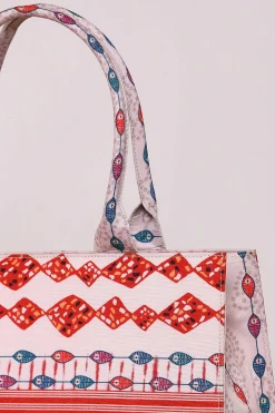 Multi Canvas Bag-1503702101
