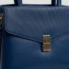 Navy Hand Bag-445682121