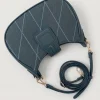 Navy Shoulder Bag-445502121