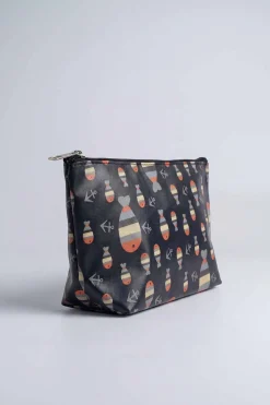 Navy Vanity Bag-448372121