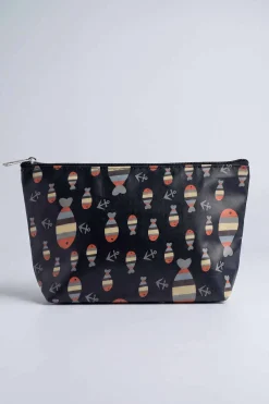 Navy Vanity Bag-448372121