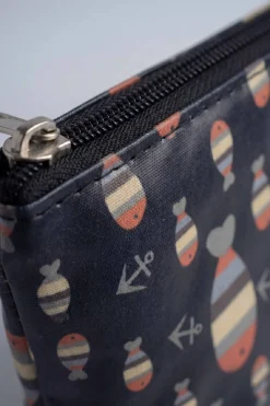 Navy Vanity Bag-448372121