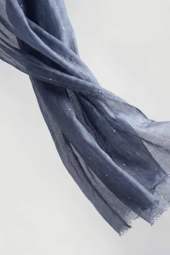 Navy Women Scarf-443392121