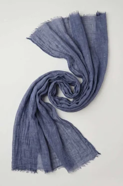Navy Women Scarf-443392121