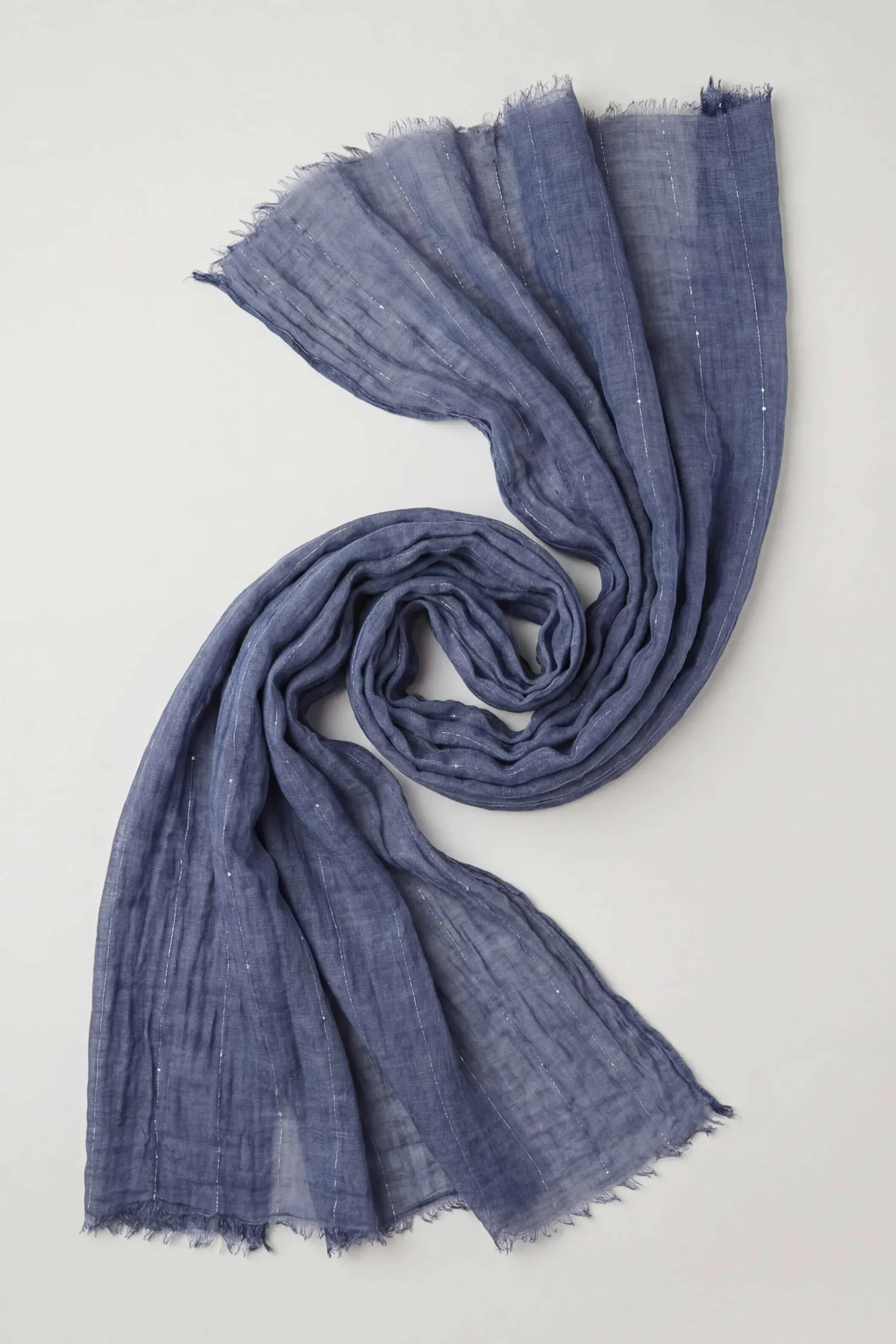 Navy Women Scarf-443392121