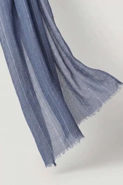 Navy Women Scarf-443392121