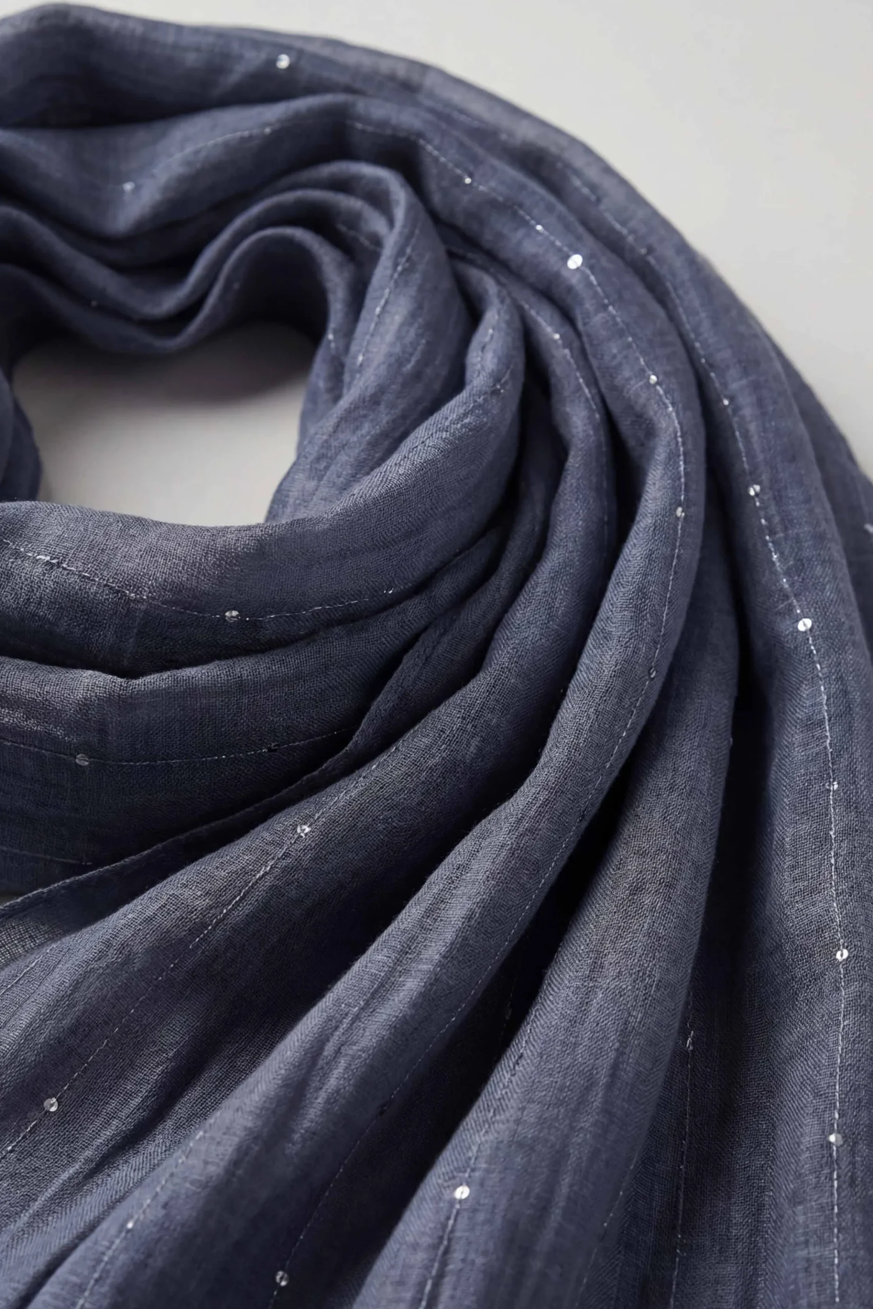 Navy Women Scarf-443392121