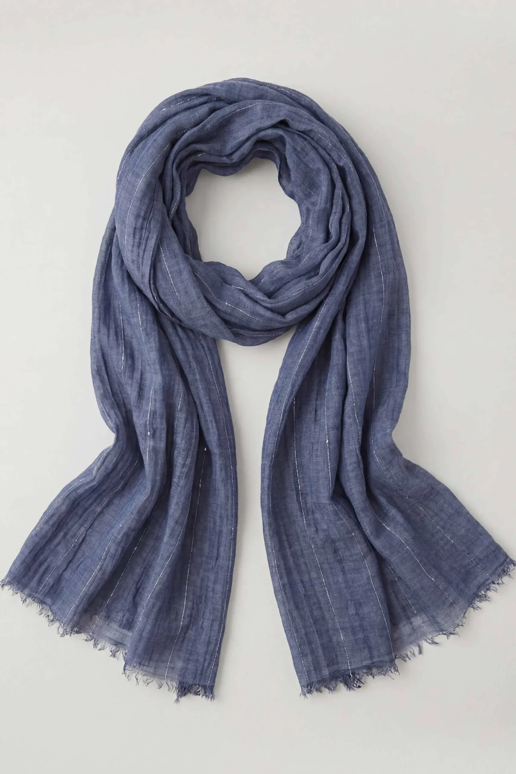 Navy Women Scarf-443392121