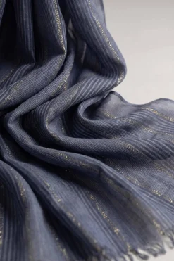 Navy Women Scarf-443412121