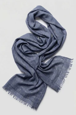Navy Women Scarf-443412121