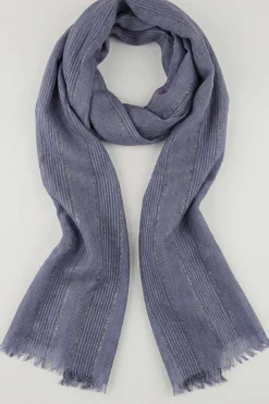 Navy Women Scarf-443412121