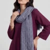 Navy Women Scarf-447742121