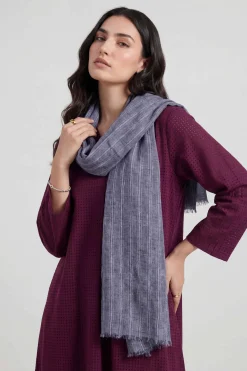 Navy Women Scarf-447742121
