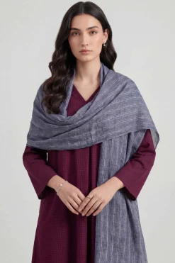 Navy Women Scarf-447742121