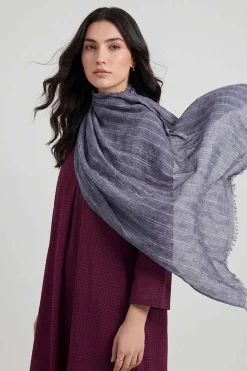 Navy Women Scarf-447742121