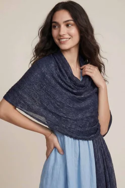 Navy Women Scarf-447922121