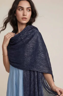 Navy Women Scarf-447922121