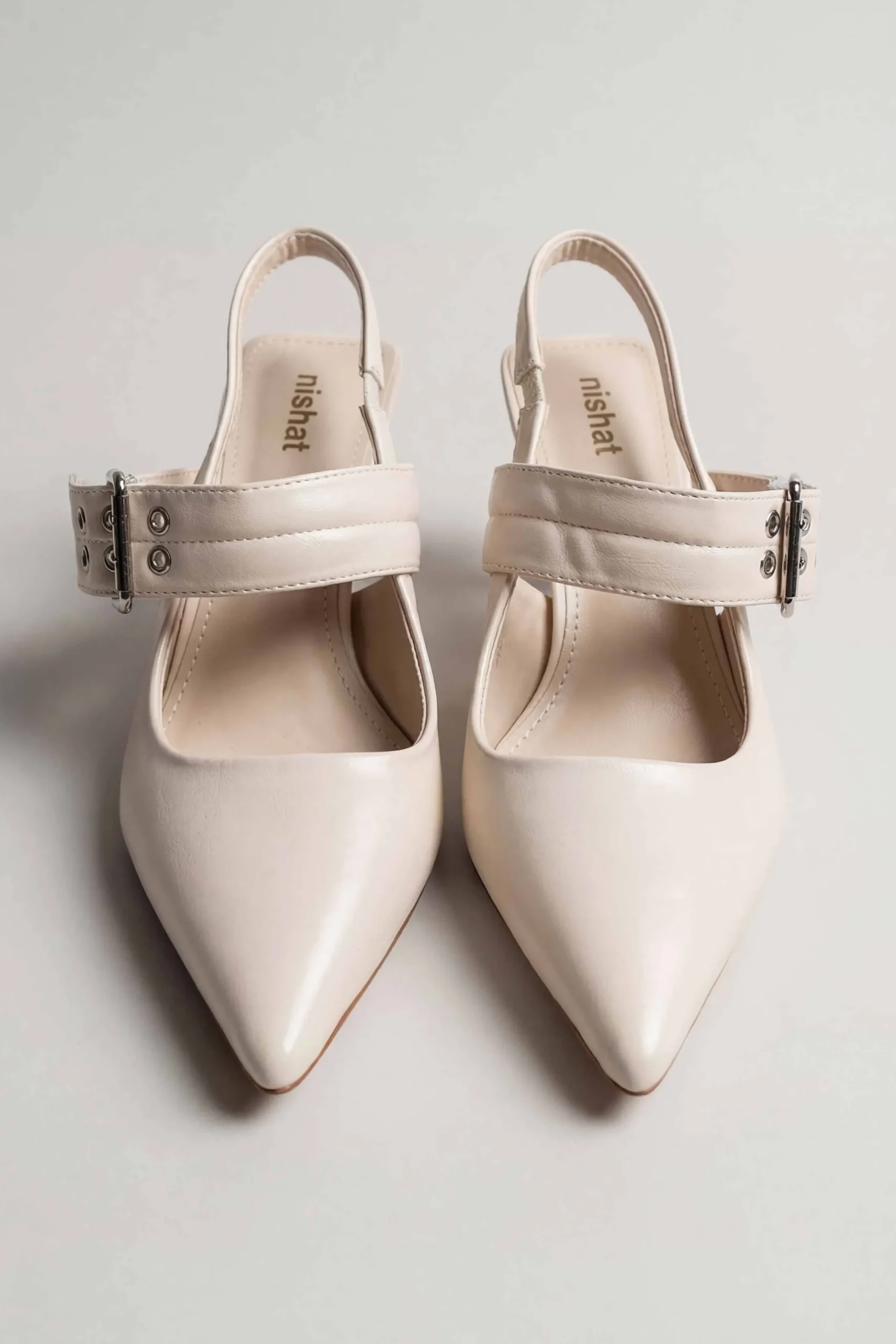 Off White Pumps Heels-445252907