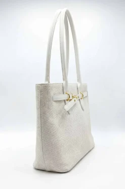 Off White Tote Bag-449202107