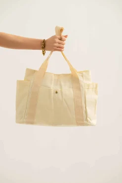 Off White Tote Bag-441052107