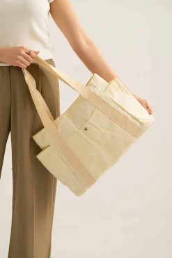 Off White Tote Bag-441052107