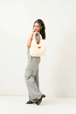 Off White Tote Bag-441062107