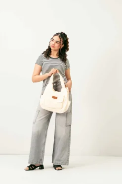 Off White Tote Bag-441062107