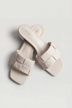 Off White Wedges-445342907