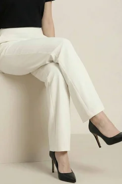 Off White Women Pants-447950107