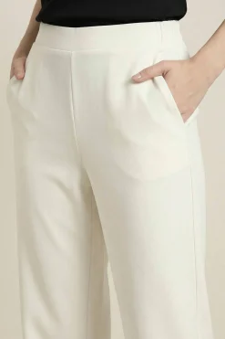 Off White Women Pants-447950107