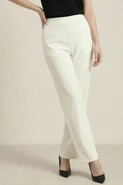 Off White Women Pants-447950107