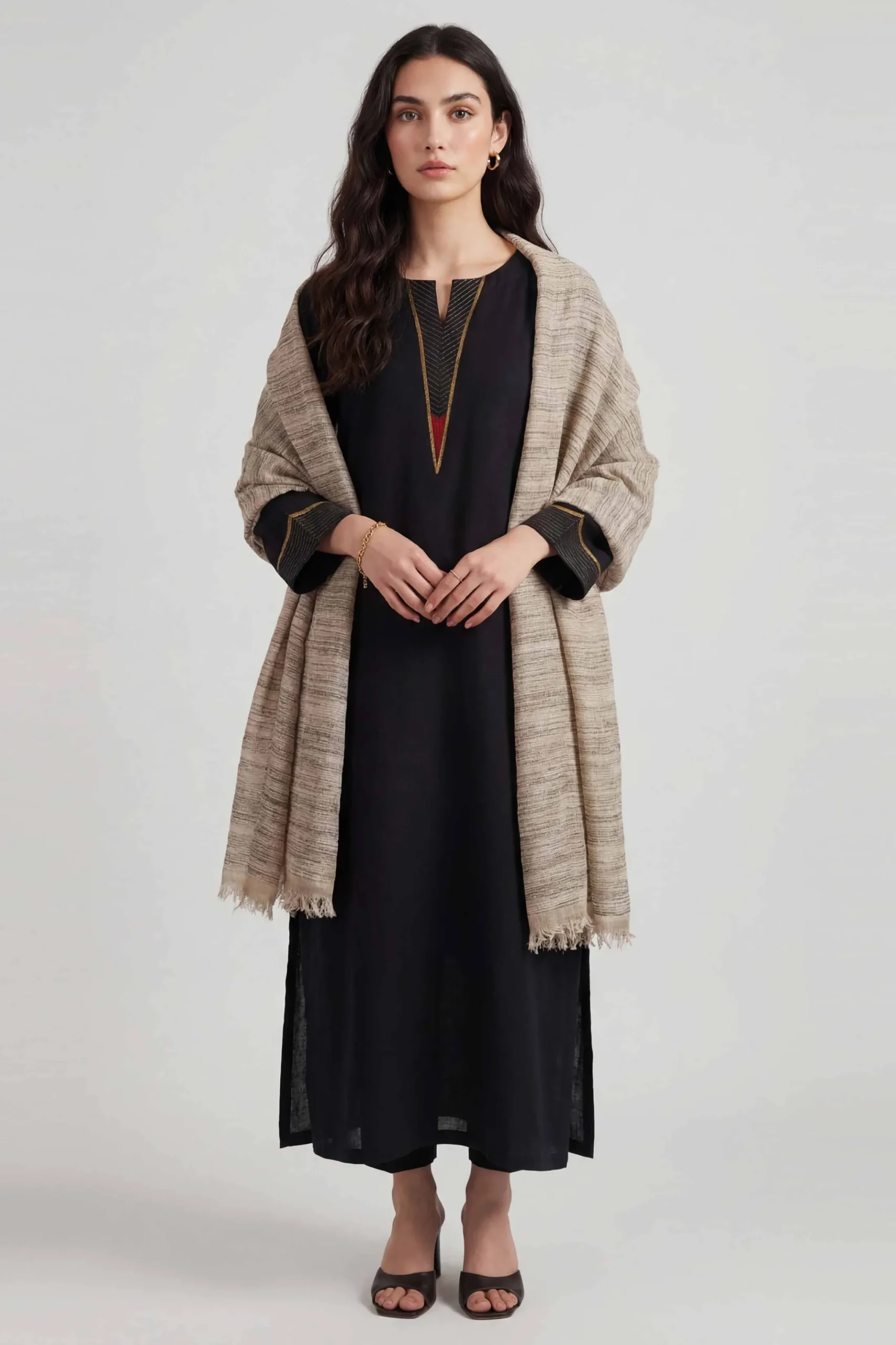 Off White Women Scarf-447732107
