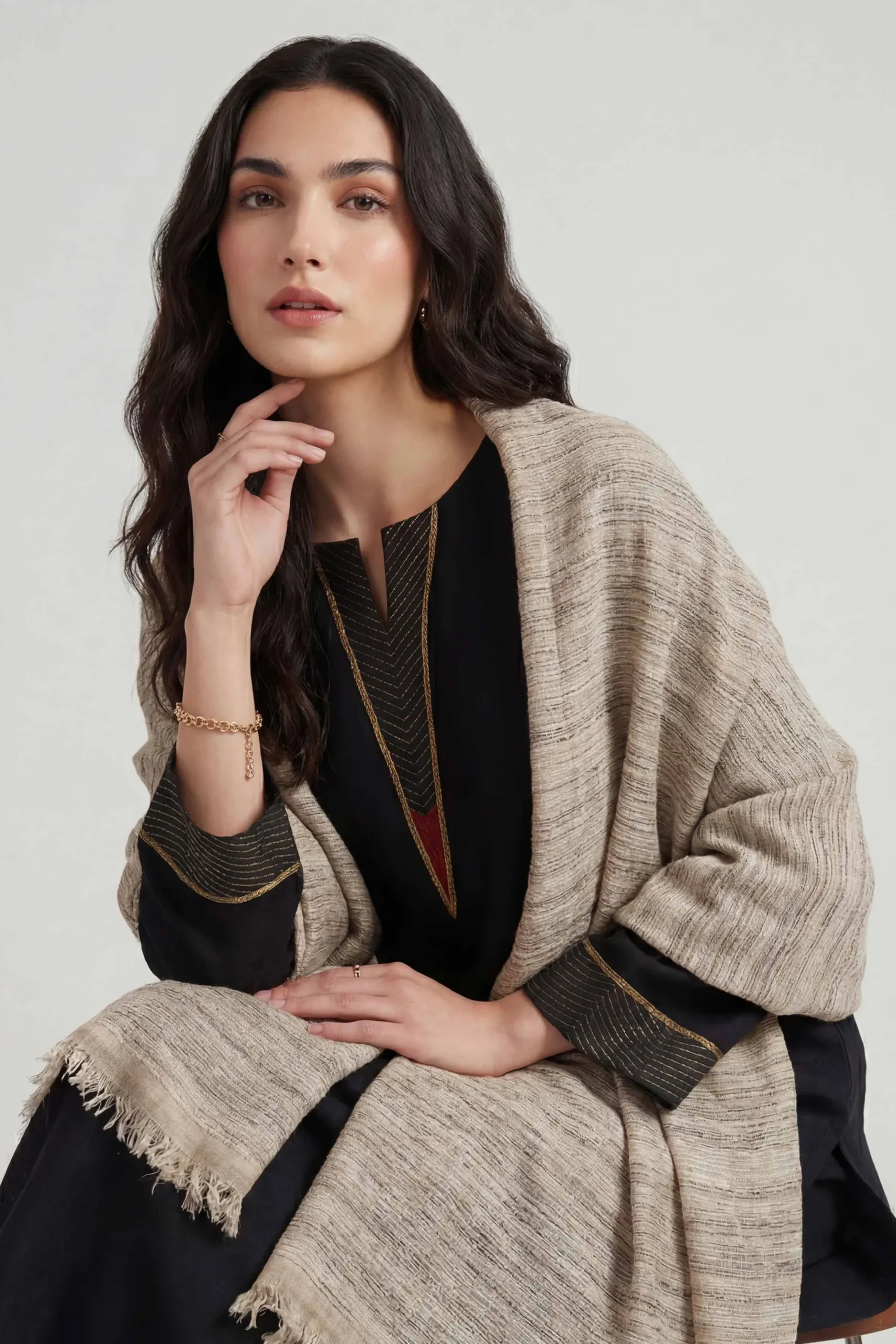 Off White Women Scarf-447732107