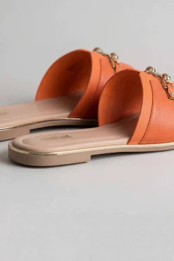 Orange Chappal-445382906