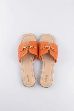Orange Chappal-445382906
