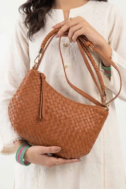 Orange Hand Bag-448972106