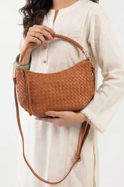Orange Hand Bag-448972106