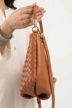Orange Hand Bag-448972106