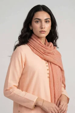 Orange Women Scarf-447792106