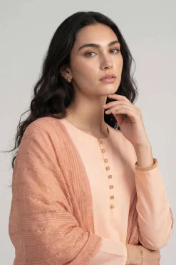 Orange Women Scarf-447792106