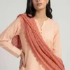 Orange Women Scarf-447882106