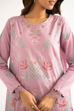 3 Piece - Digital Printed Embroidered Suit - 42501833
