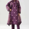 3 Piece - Digital Printed Embroidered Suit - 42502860
